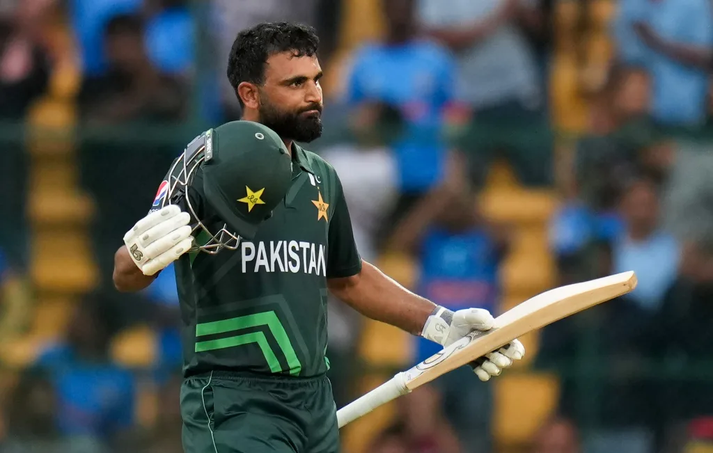 फखर झमनच्या वादळाचा न्यूझीलंडला दणका