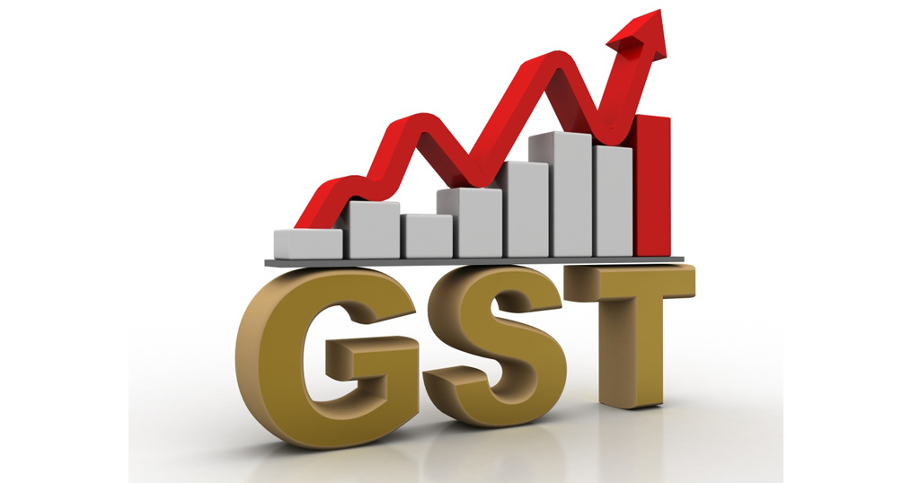 GST revenue slightly down in May