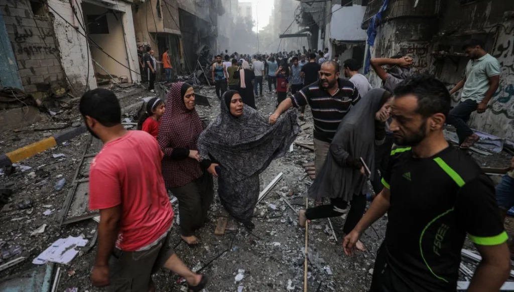 Israel's offensive in the Gaza Strip