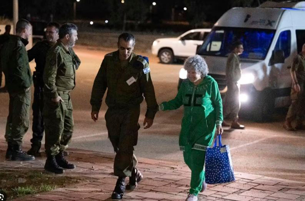 हमास प्रमुख सिनवारने घेतली होती ओलिसांची भेट The hostages were met by Hamas chief Sinwar