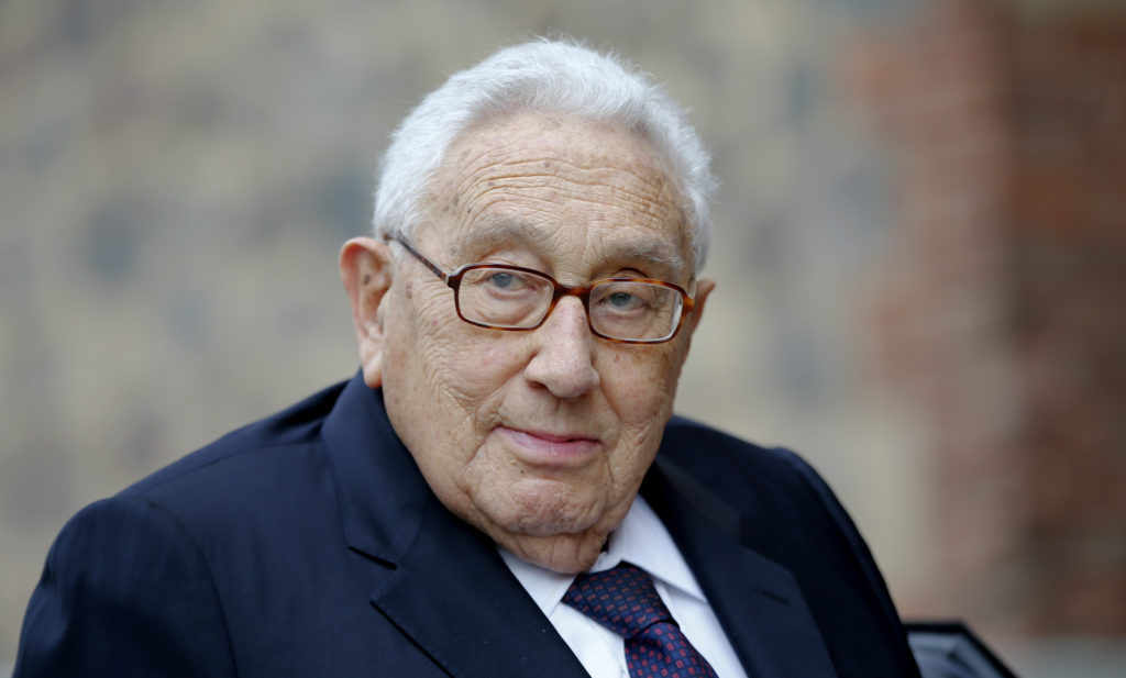 Former US Secretary of State Henry Kissinger passed away