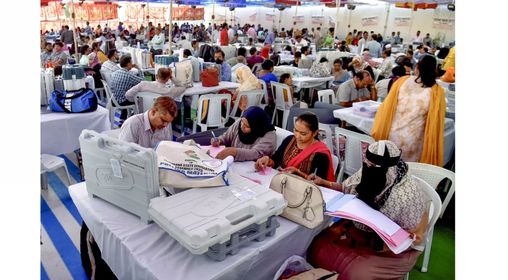 Telangana Assembly elections Voting
