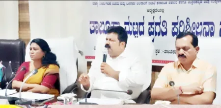 The guardian minister forced the district collector to withdraw his order