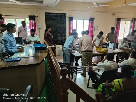 वारगाव, हळवल, ओटव पोटनिवडणुकीत भाजपची सरशी