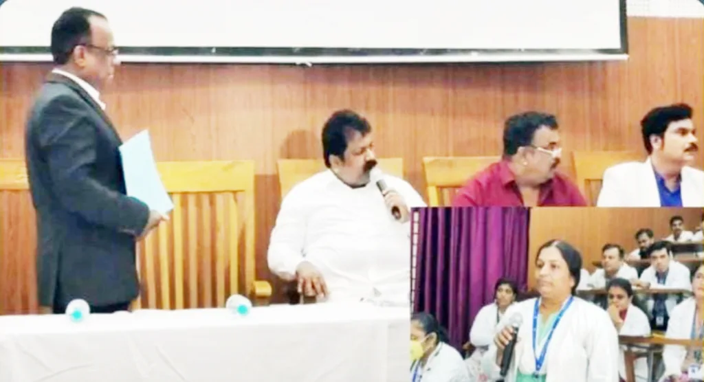 किम्समधील दुरवस्थेला डॉ. गजानन नायक जबाबदार The plight of Kims Dr. Gajanan Nayak responsible