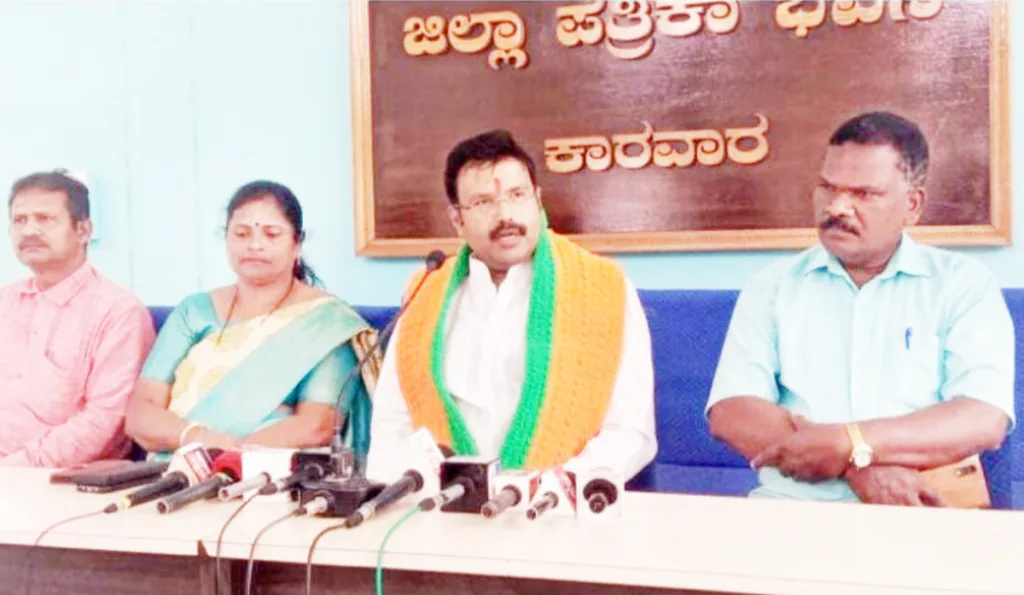 The name of the constituency is defamed because of Rupali Naik