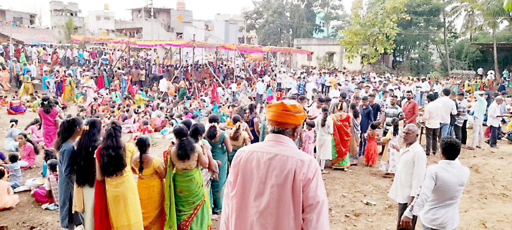 Dhamane Mahalakshmi-Architectural tranquility of Maruti temples-Climbing in excitement