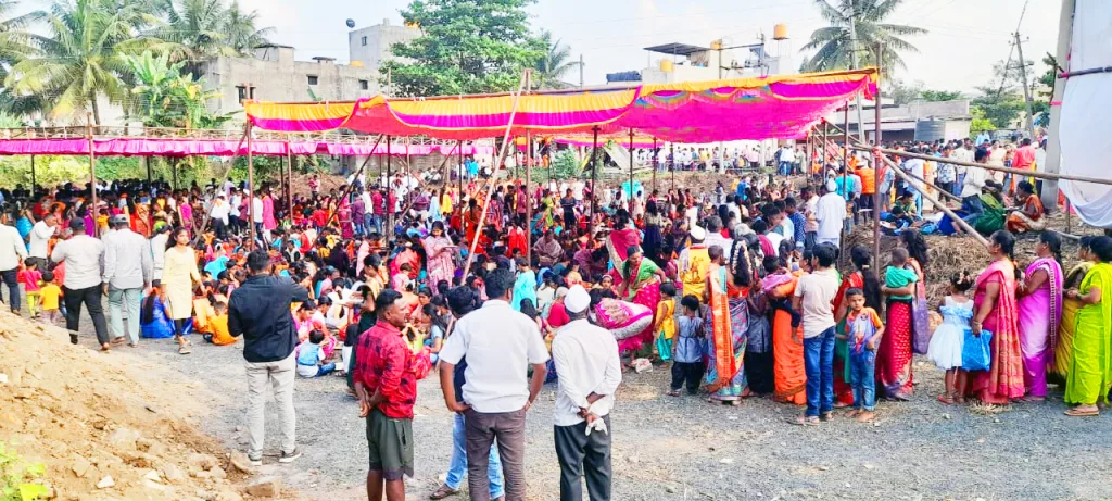 Mahalakshmi-Maruti temple dedication ceremony concludes