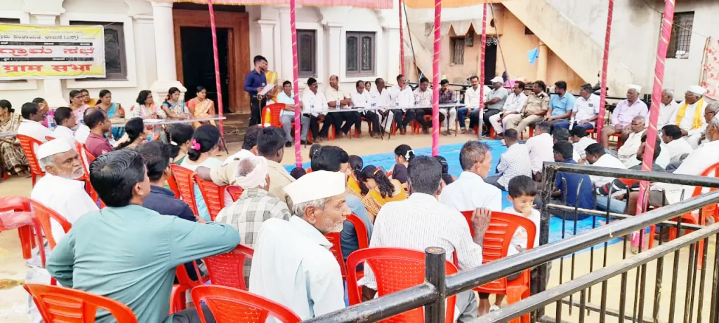 Dhamane Gr. Resolution to construct a new building of Pt