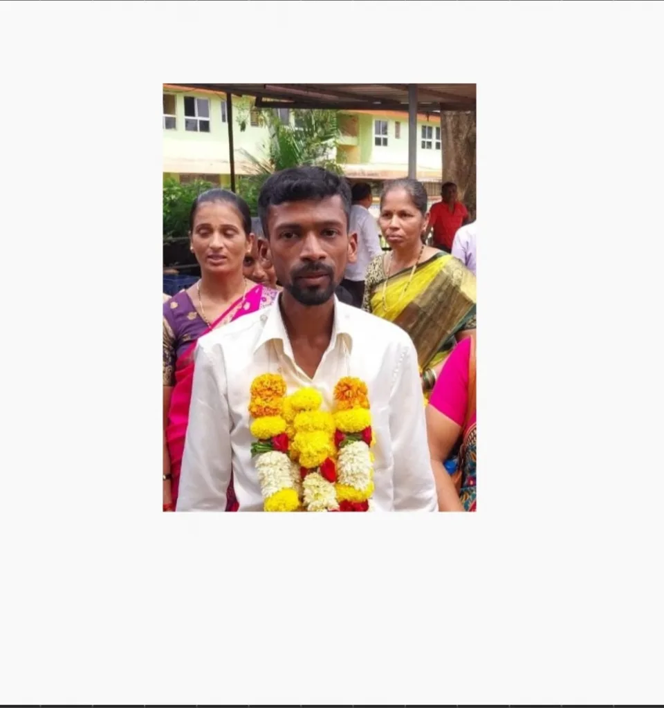 बोडण (शिरंगे पुनर्वसन) सरपंचपदी प्रकाश कदम