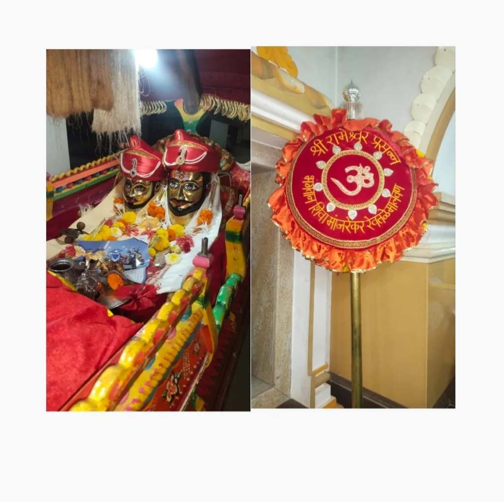 रामेश्वराच्या पालखी सोबतचे अब्दागीर उद्या देवस्थानकडे करणार सुपूर्द