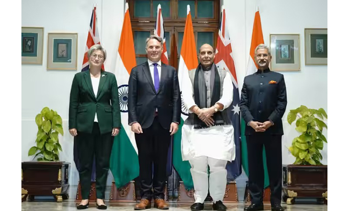 भारत-ऑस्ट्रेलियासाठी हे एक विलक्षण वर्ष An extraordinary year for India-Australia
