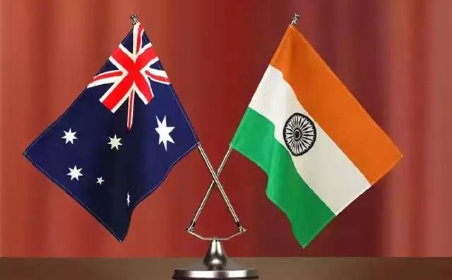 '2+2' talks between India and Australia on Monday