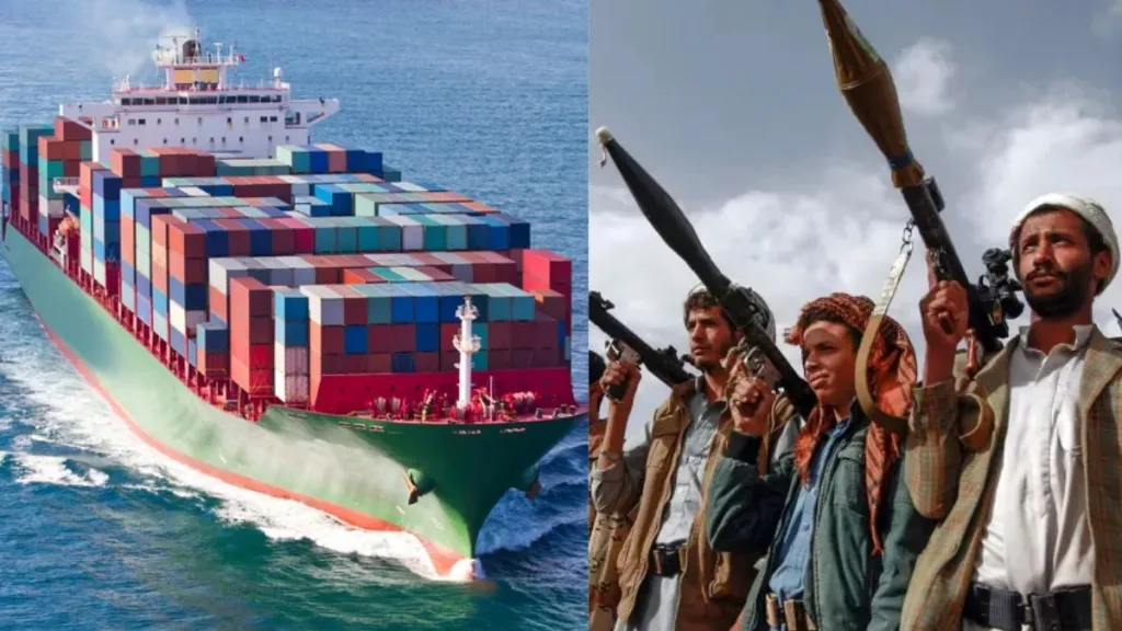 Hijacking of a cargo ship bound for India
