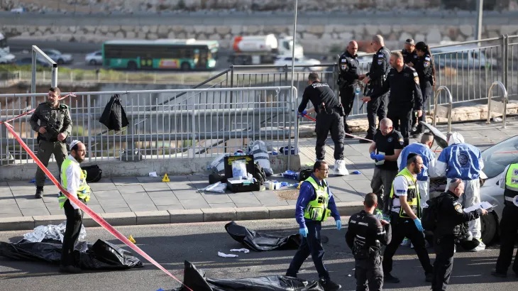 Shooting by Hamas terrorists in Jerusalem