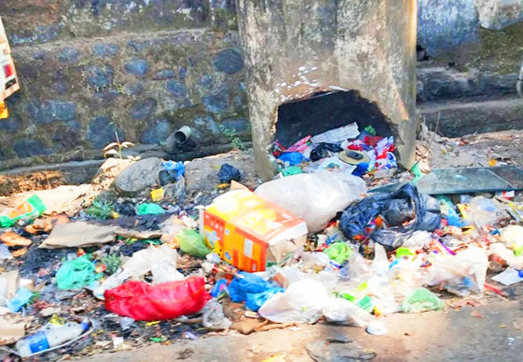 Garbage collection is stopped during Diwali festival itself