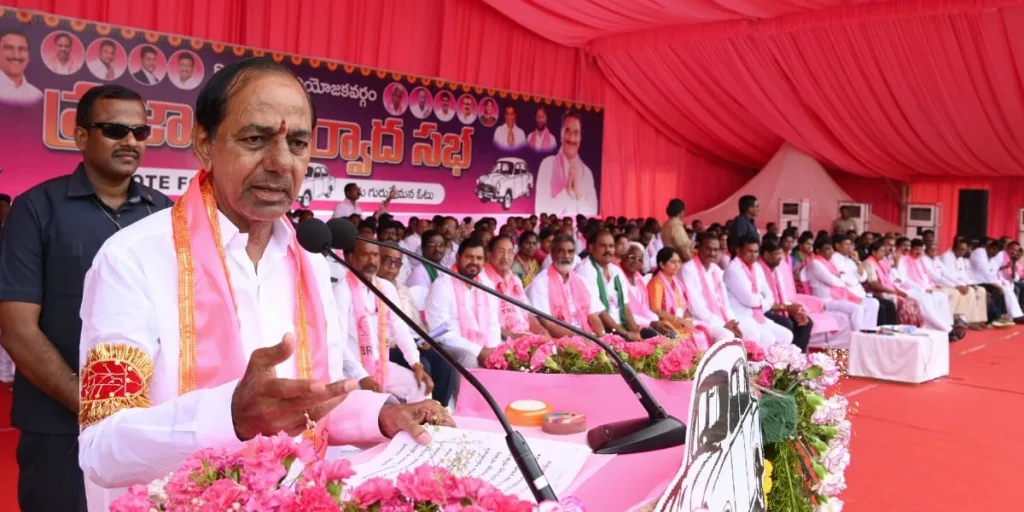 आगामी काळ प्रादेशिक पक्षांचा : केसीआर यांचा दावा Regional parties in the future: KCR's claim