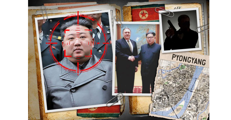 There was a plot to kill Kim Jong
