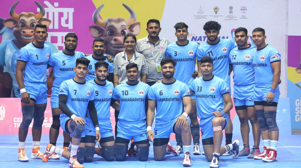 Golden success for Maharashtra in recurve