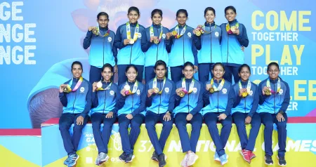 Maharashtra's double gold medal hat trick!