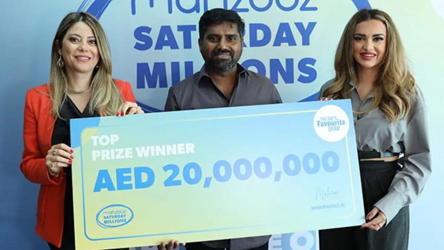 45 crore lottery to an Indian in Dubai
