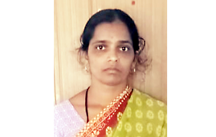 The wife killed her husband