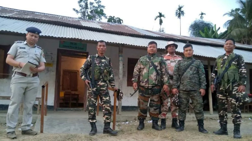 Arrangements for elections in the state