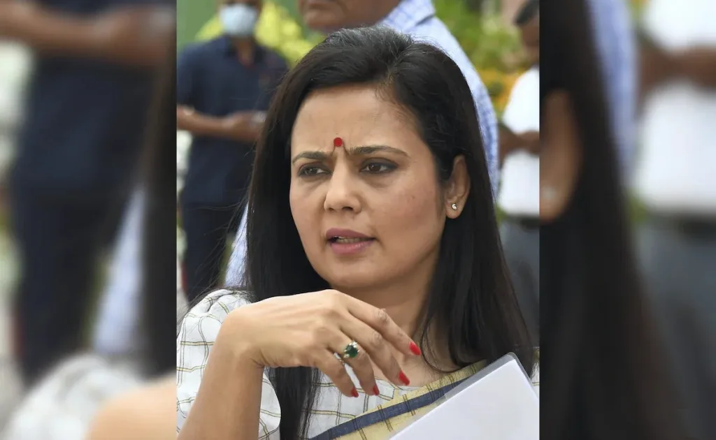 Mahua Moitra before the Ethics Committee today