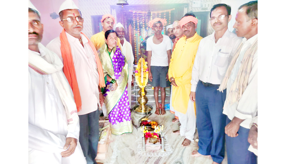 Temple is the only way to human welfare!