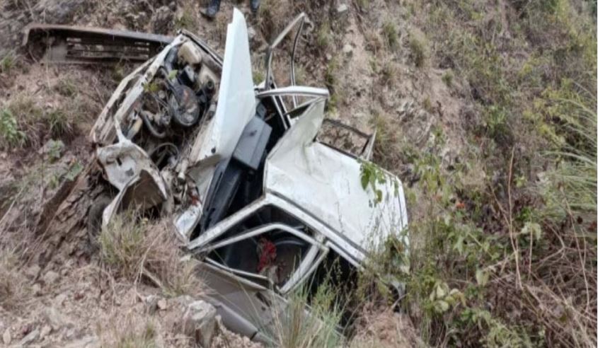 Nine persons unfortunately died in an accident in Nainital
