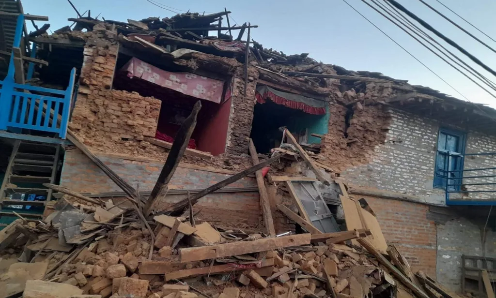 143 dead in Nepal earthquake