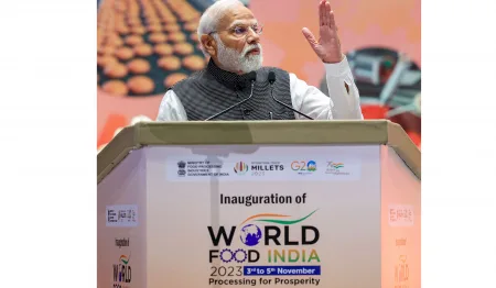 अन्नप्रक्रिया क्षेत्राचे नेतृत्व करण्याची महिलांमध्ये क्षमता Potential of women to lead the food processing sector