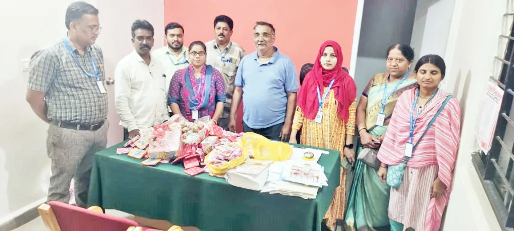 Municipal action against firecracker sellers