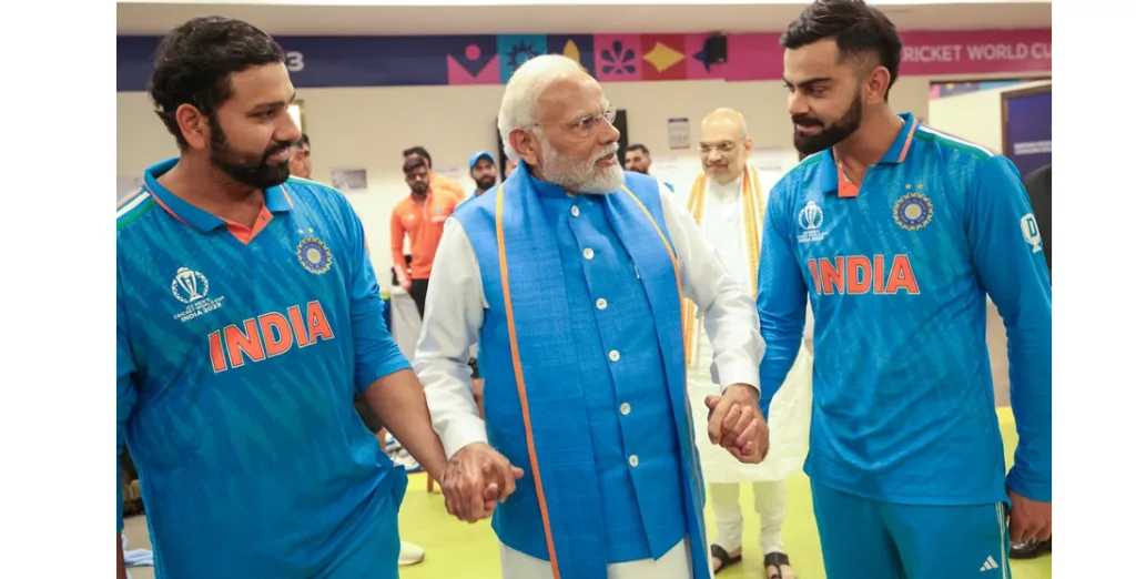 Condolences to the Indian team from PM Modi