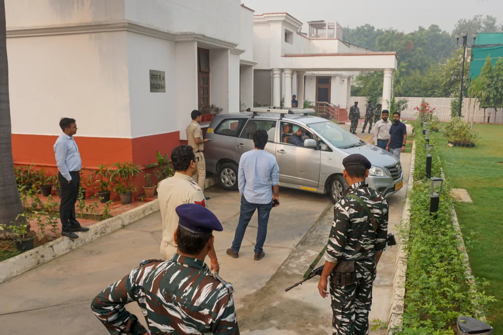 ED raids minister's house in Delhi