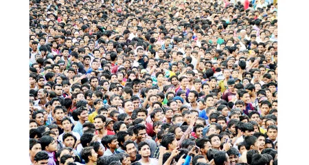 लोकसंख्या…भारत जगात अग्रणी ! Population...India is the leader in the world!