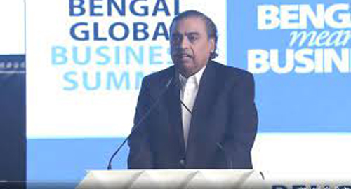 रिलायन्स बंगालमध्ये 20 हजार कोटींची करणार गुंतवणूक Reliance will invest 20 thousand crores in Bengal