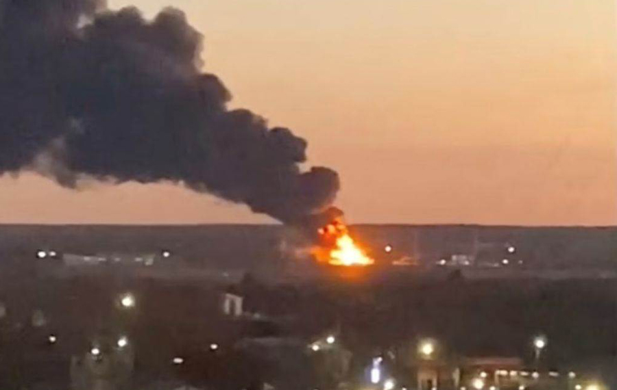 Ukraine's attempt to attack Russia, 16 drones destroyed