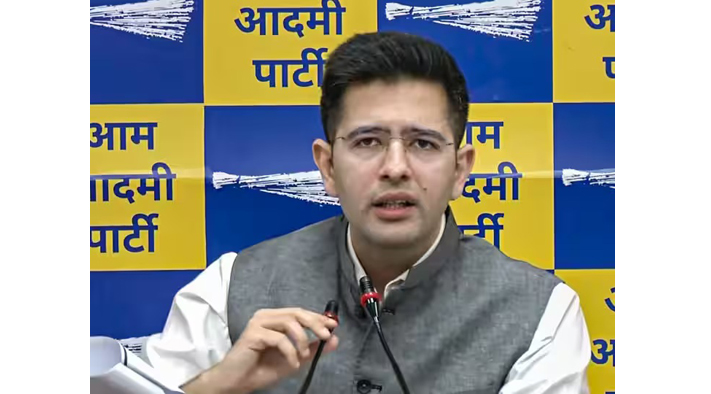 Raghav Chadha sought the Rajya Sabha Speaker's apology