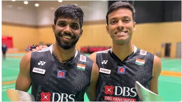 Satwik-Chirag doubles runner-up