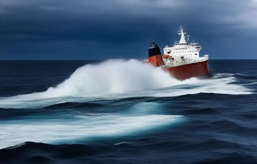 13 missing including 4 Indians as cargo ship sinks