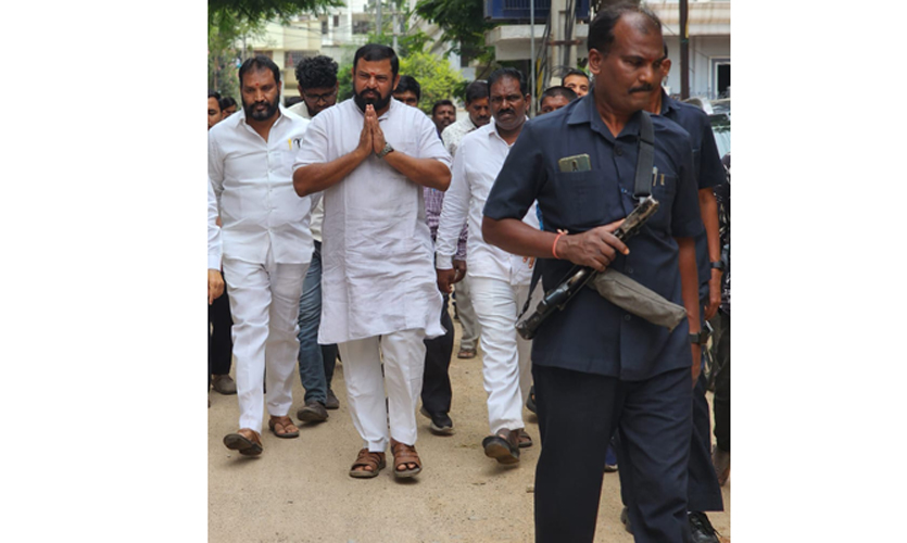 भाजपच्या स्टार प्रचारकांमध्ये टी. राजा सिंह Among BJP's star campaigners, T. king lion