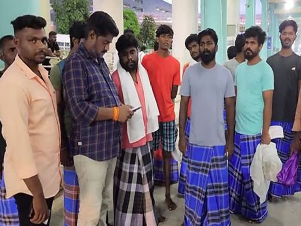 Release of 15 fishermen from Sri Lanka