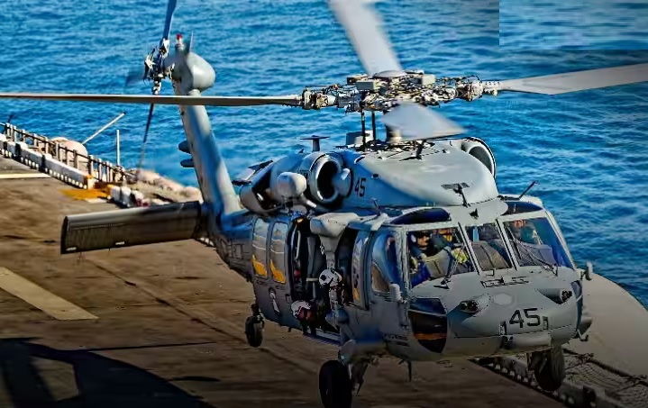 5 American soldiers killed in military helicopter crash