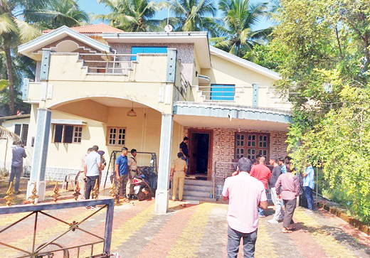 Suspect in Udupi massacre arrested from Kudchi