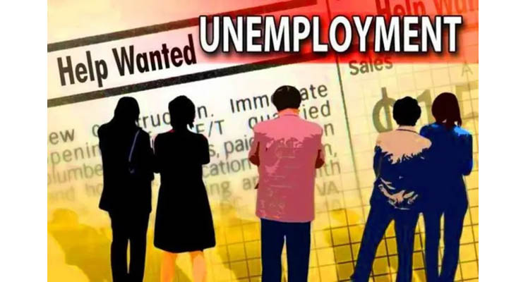 Increase in unemployment in rural areas of the country