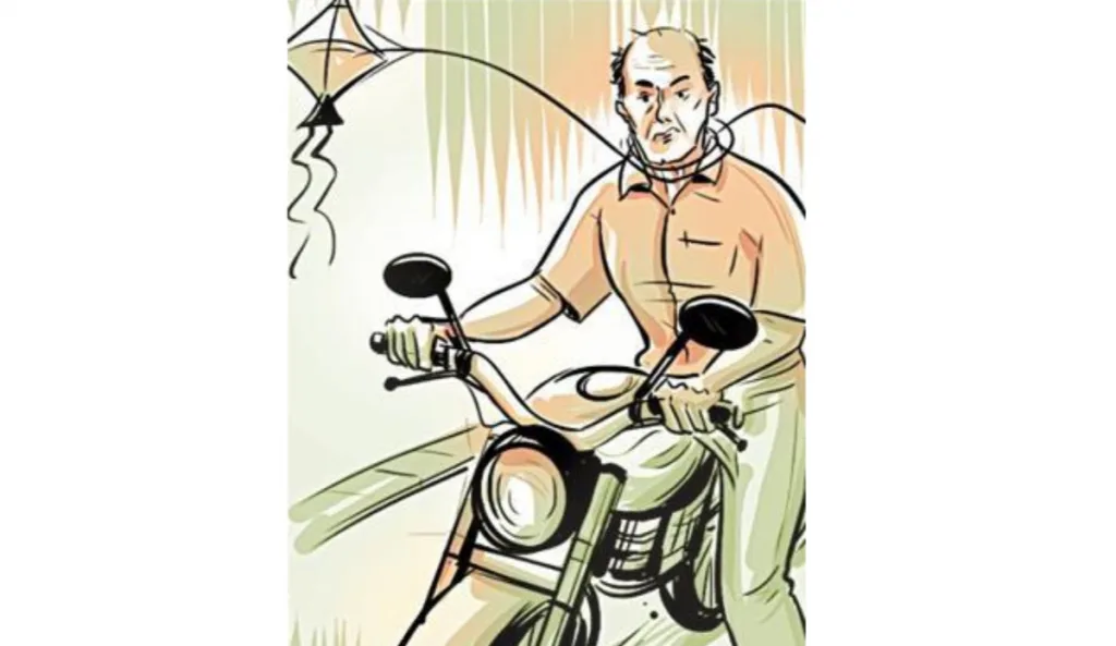 Professor seriously injured on college road due to kite manja