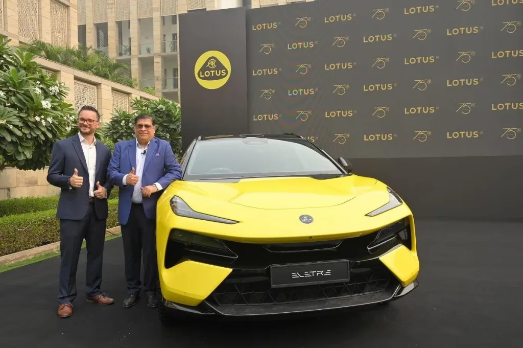 EV Lotus Cars Electress in Indian market