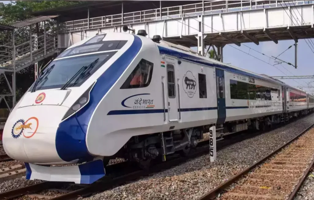 Vande Bharat Test on Tuesday