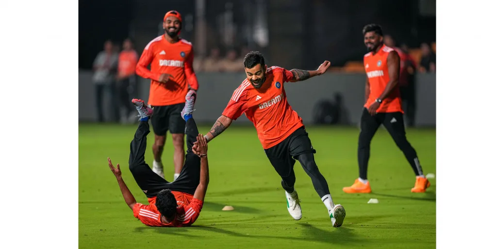 भारतीय क्रिकेट संघाने ‘रुटीन’ला चिकटून रहावे Indian cricket team should stick to 'routine'